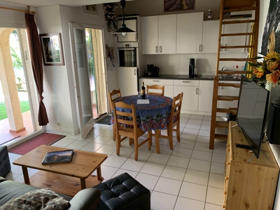 Wohn- und E&szlig;bereich der Wohnung M02, OASIS